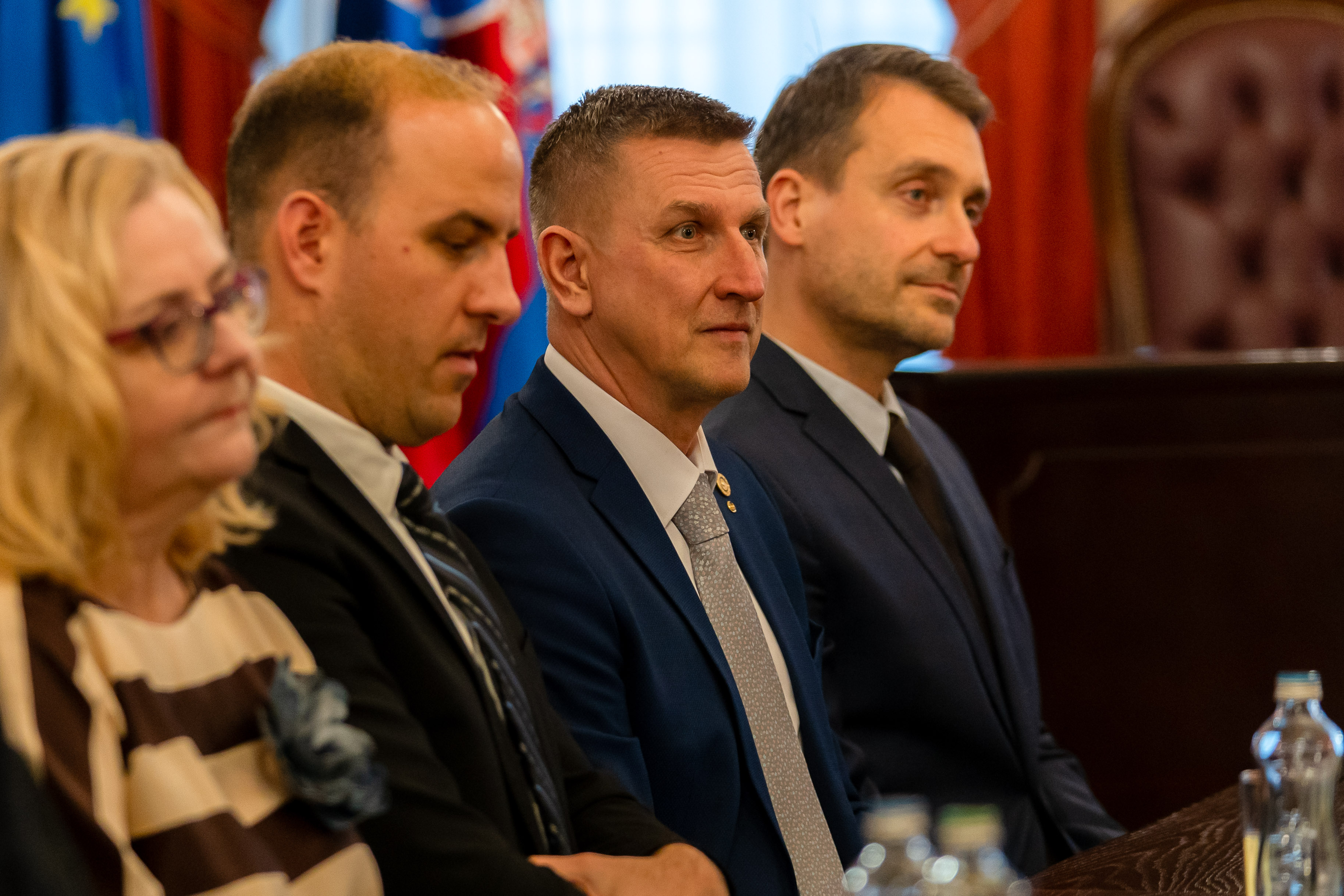 Novorocne prijatie zastupcov Mestskych podnikov v Kosiciach-11